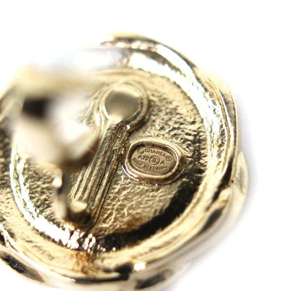 CHANEL Black Logo Earrings - Picture 6 of 6